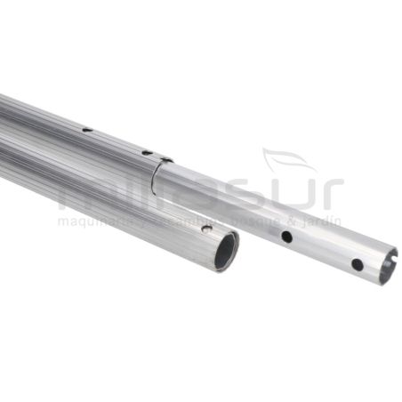 TUBO ALUMINIO 32mm Y SOPORTE EXTENSION TIJERA ADAPTABLE TPB2507 - motoscamaralweb.com