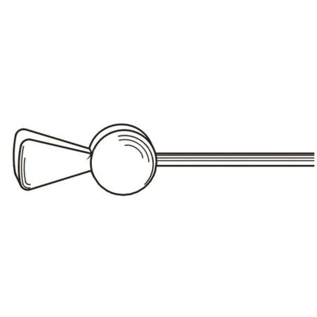 Cable de freno cantilever 1.6 x 400mm V PARTS - Caja de 100 uds - motoscamaralweb.com