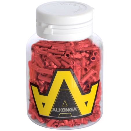 Terminal cable aluminio Ø2.4 Rojo - motoscamaralweb.com