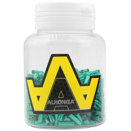 Terminal cable aluminio Ø2 Verde - motoscamaralweb.com