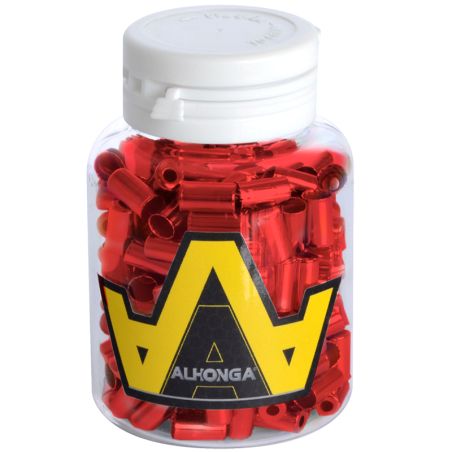 Tope funda cable Ø5 Reforzado Rojo - motoscamaralweb.com