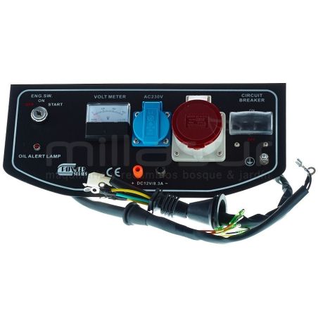 PANEL DE CONTROL GC7000TFE TRIFASICO - motoscamaralweb.com