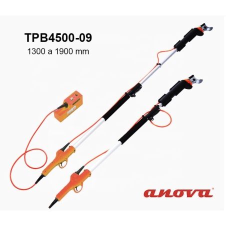EXTENSION TIJERA ADAPTABLE TPB4500 - 1300-1900mm - CON CINTA ARNES (PARA MODELOS 2019 Y SIG) - motoscamaralweb.com