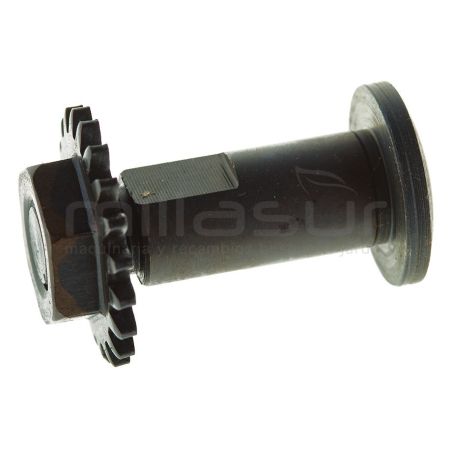 TORNILLO SUJECION CUCHILLAS TIJERA CON TUERCA DENTADA TPB4500 (26.31) - motoscamaralweb.com