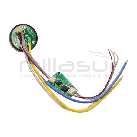 PLACA CONEXION BARRA TELESCOPICA TPB4500-09 - motoscamaralweb.com