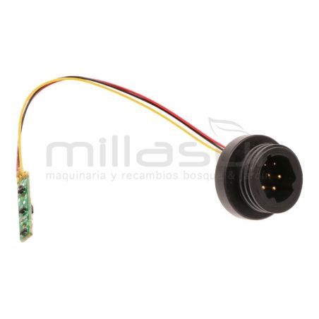 PLACA CONEXION GATILLO TPB4600 (40-41) - motoscamaralweb.com