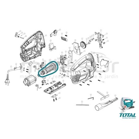 ROTOR SIERRA DE CALAR TS2081006 - motoscamaralweb.com