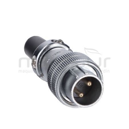 CONECTOR MACHO CABLE ALIMETACIÓN - motoscamaralweb.com