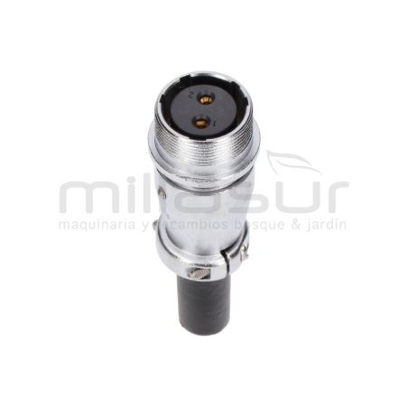 CONECTOR CABLE HEMBRA VAREADORA VAR370 (55) - motoscamaralweb.com