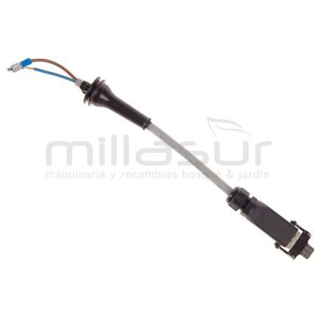 CONECTOR EMPUÑADURA CON CABLE VAR600 (72) - motoscamaralweb.com