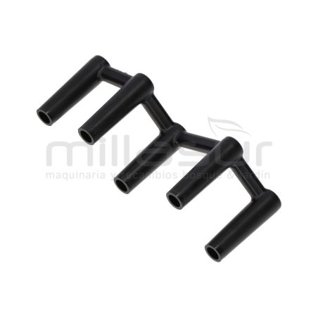 SOPORTE PROTECTOR DERCH PARA 5 VARILLAS VAR600 (3). D226ML-5 (33) - motoscamaralweb.com