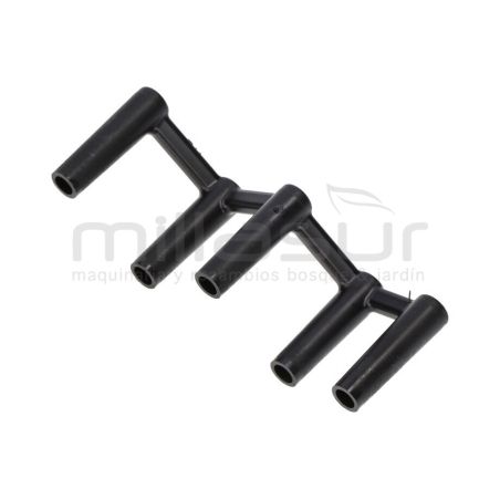SOPORTE PROTECTOR IZQ PARA 5 VARILLAS VAR600 (3). D226ML-5 (33) - motoscamaralweb.com