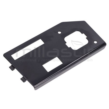 PLACA FIJACIÓN MANDO ACELERADOR ZT107H (H160) - motoscamaralweb.com