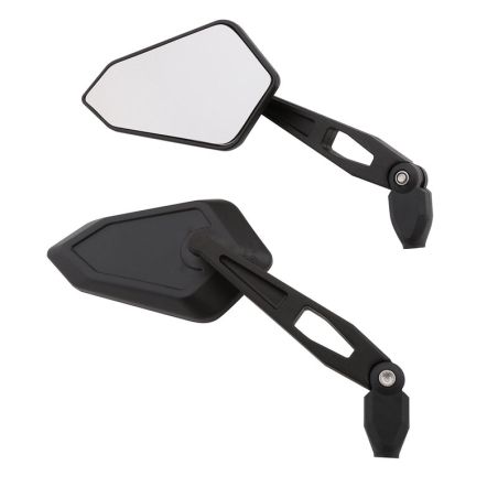 Retrovisor de manillar HIGHSIDER smart Booster - negro - motoscamaralweb.com
