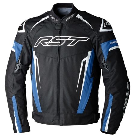 Chaqueta textil RST TracTech Evo 5 CE hombre - Azul / Negro / Blanco - motoscamaralweb.com
