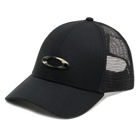 OAKLEY Trucket Ellipse Hat Blackout - motoscamaralweb.com