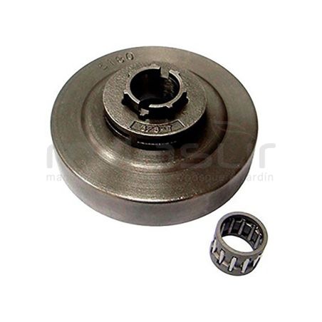 CAMPANA EMBRAGUE CON PIÑÓN CADENA HUSQVARNA 455. 460. 461 - motoscamaralweb.com
