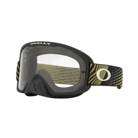 Gafas OAKLEY O-Frame 2.0 Pro MX - Green Rigid Lente transparente - motoscamaralweb.com