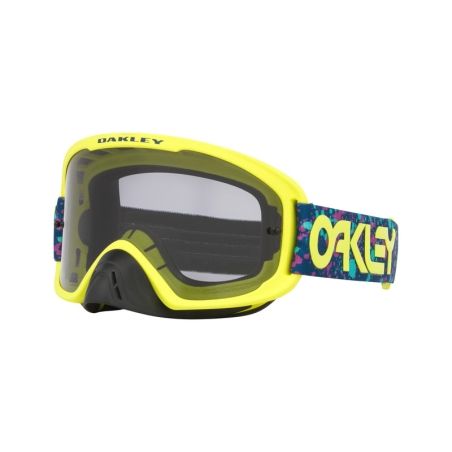 Gafas OAKLEY O-Frame 2.0 Pro MX Heritage - Jaxson Blue Lente Light Grey - motoscamaralweb.com