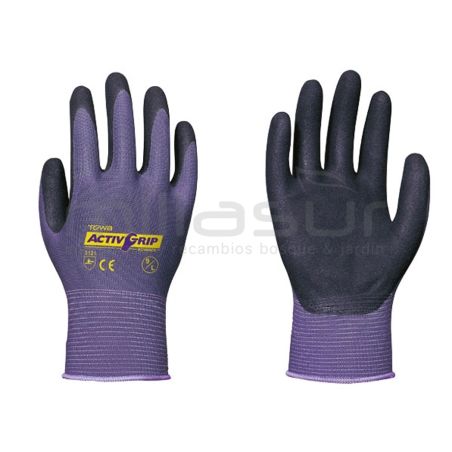 GUANTES TALLER ALTA RESISTENCIA TOWA ACTIV GRIP T8 - motoscamaralweb.com