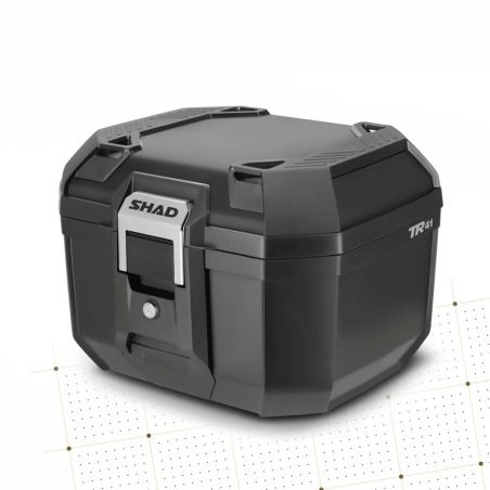 Baúl SHAD Terra TR41 Negro - motoscamaralweb.com