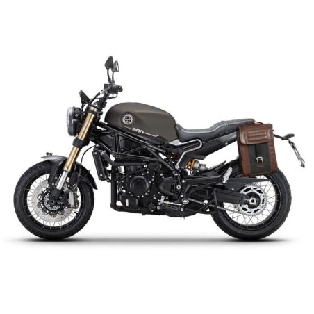 Soporte de bolsa lateral SHAD - LEONCINO 800/TRAIL - motoscamaralweb.com