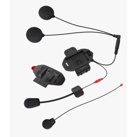 Kit de montaje para cascos SENA - Serie SF1/SF2/SF4 - motoscamaralweb.com