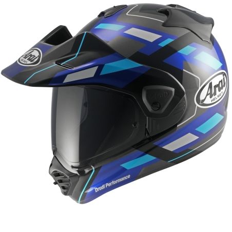 Casco ARAI TOUR-X5 Match - azul - motoscamaralweb.com