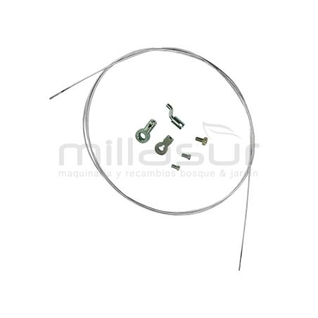 JUEGO UNIVERS. DE PRISIONEROS Y CABLE (2mm DE DIAMETRO) - motoscamaralweb.com
