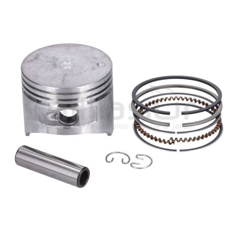 PISTON COMPLETO HONDA GX110 (57mm) - motoscamaralweb.com