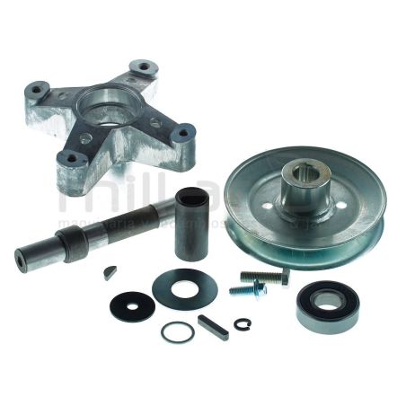 BUJE IZQUIERDO COMPLETO TRACTOR TC102 ( 07 15+6+52+16+17+18+19+20+21+22 )TC102H(47I). TC92H (48) - motoscamaralweb.com