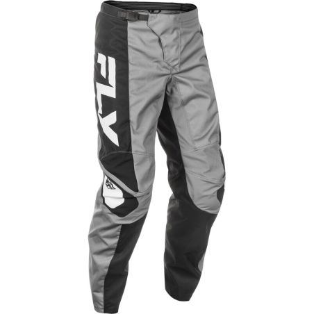 Pantalón FLY RACING F-16 - Gris / Negro / Blanco - motoscamaralweb.com