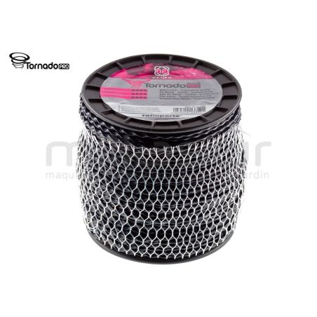 NYLON TORNADO 3.90 x 128 m.( ANTIRUIDO-COPOLIMERO) - motoscamaralweb.com