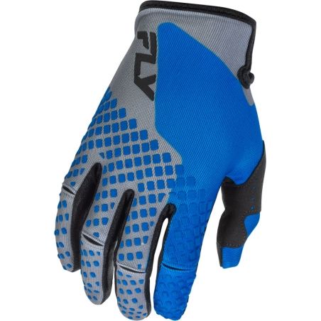 Guantes infantiles FLY RACING Kinetic - azul/gris/negro - motoscamaralweb.com