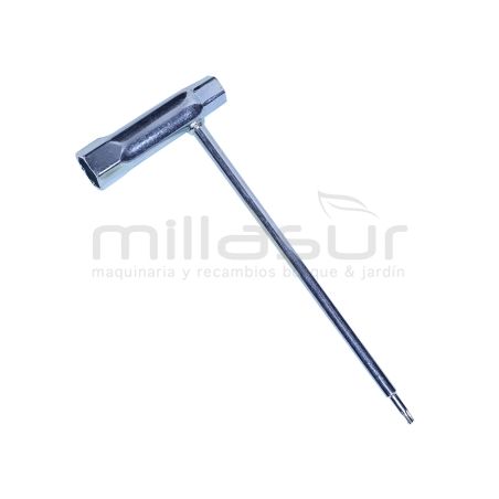 LLAVE BUJIAS STIHL 13-19 X 90 X 225 Torx 27 - motoscamaralweb.com