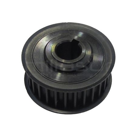 POLEA DENTADA EQUIPO CORTE ADAPTABLE A CASTEL GARDEN TC122 - motoscamaralweb.com
