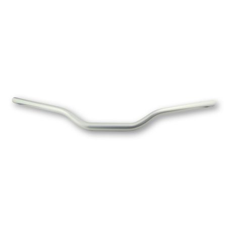 Manillar HIGHSIDER pro X-Bar Superbike X01 1 1/8 Inch - aluminio - plata - motoscamaralweb.com