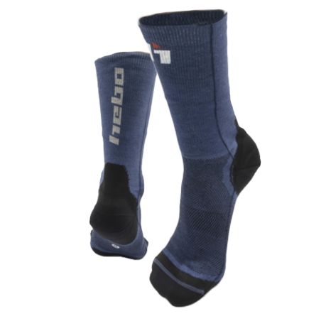 Calcetín Técnico Mid-Calf Solid | Ciclismo | Motos Camaral