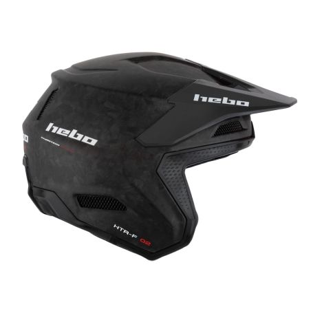 Casco Trial HTR C02 Carbon Forged Mate | HTR | Motos Camaral