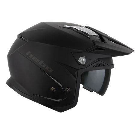 Casco Jet HTR P01 V6 Black Matt | HTR | Motos Camaral