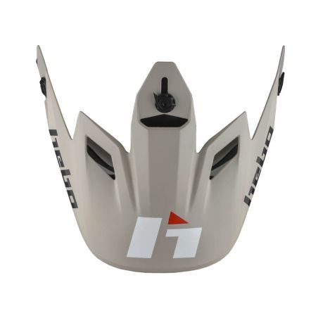 Visera HMX-F01 Heritage Fibra Mate | HMX | Motos Camaral