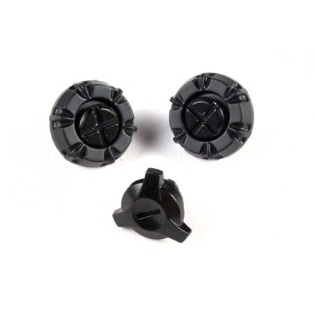 Juego 3 Tornillos Visera MX Junior HEBO | Motos Camaral