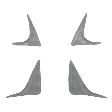 Tapas Entradas Aire Posteriores Zone 4 | Hebo | Motos Camaral