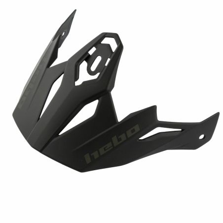 Visera Recambio Zone 5 HTRP-P01 Negro Mate | Motos Camaral