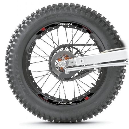 Kit Adhesivos Llantas Universal HEBO | Motos Camaral