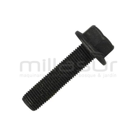 TORNILLO CUCHILLA HUSQVARNA - 3/8-24UNF X 38mm ROSCA IZQUIERDAS - motoscamaralweb.com