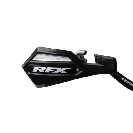 Paramanos RFX Serie 1 (negro/blanco) con kit de montaje incluido - motoscamaralweb.com