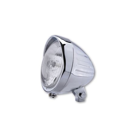 Faro delantero HIGHSIDER smart Indian - 5 3/4 inch - cromado - 1 pieza - motoscamaralweb.com
