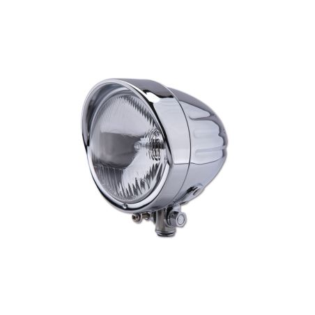 Faro delantero HIGHSIDER smart Indian - 4 1/2 inch - cromado - 1 pieza - motoscamaralweb.com