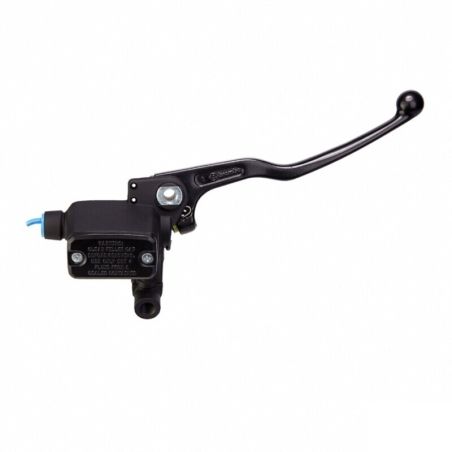 Bomba de freno BREMBO UPGRADE PS13 - Negro - Con depósito - motoscamaralweb.com